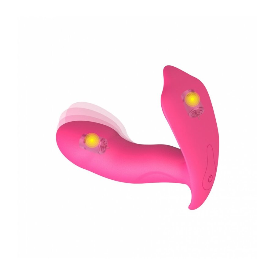 Vibrator Marc Dorcel Secret Clit Pink #5