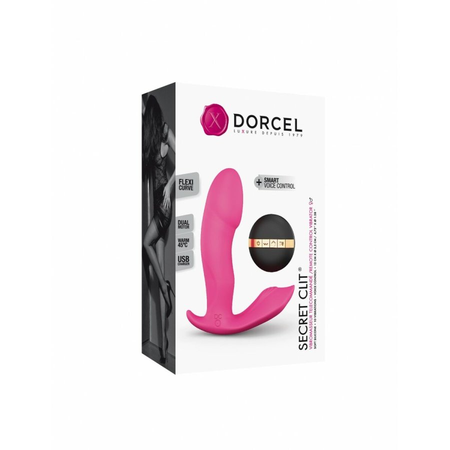 Vibrator Marc Dorcel Secret Clit Pink #7