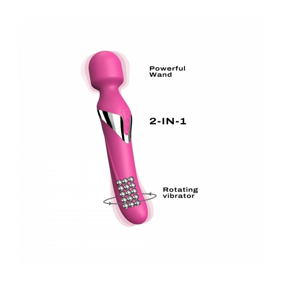 Vibrator Marc Dorcel Dual Orgasms Pink Pink #5