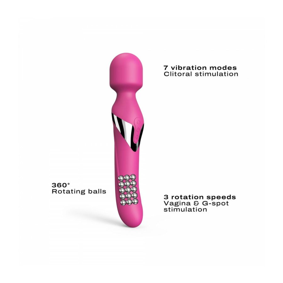 Vibrator Marc Dorcel Dual Orgasms Pink Pink #7