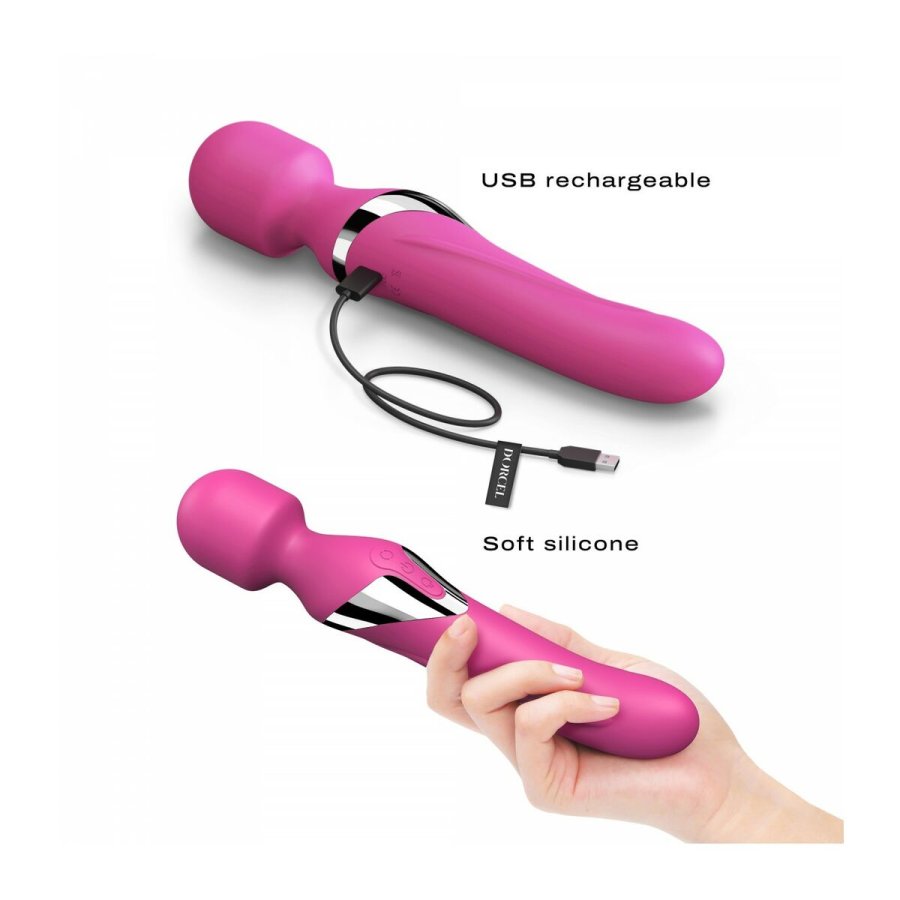 Vibrator Marc Dorcel Dual Orgasms Pink Pink #11