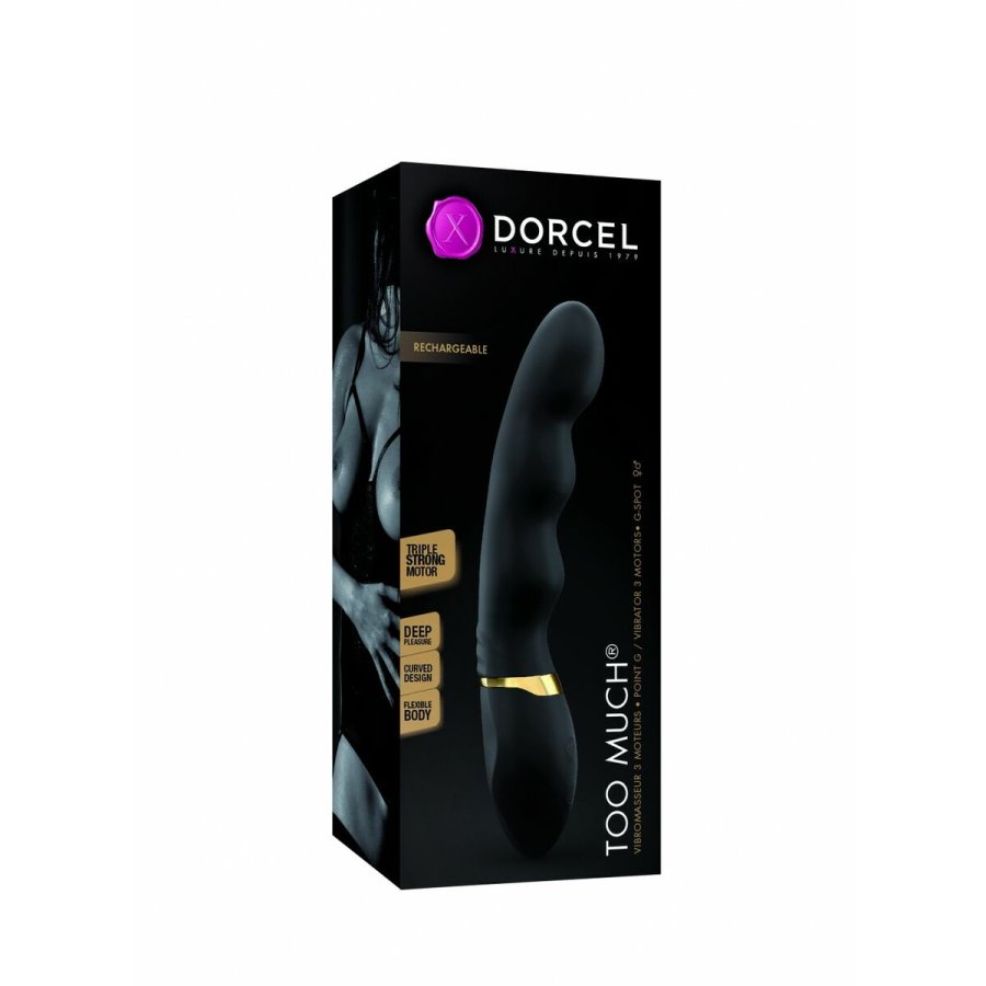 Vibrator Dorcel Too Much 2.0 Sort #3