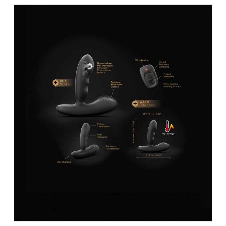 Vibrator Dorcel DOR189 Sort #3