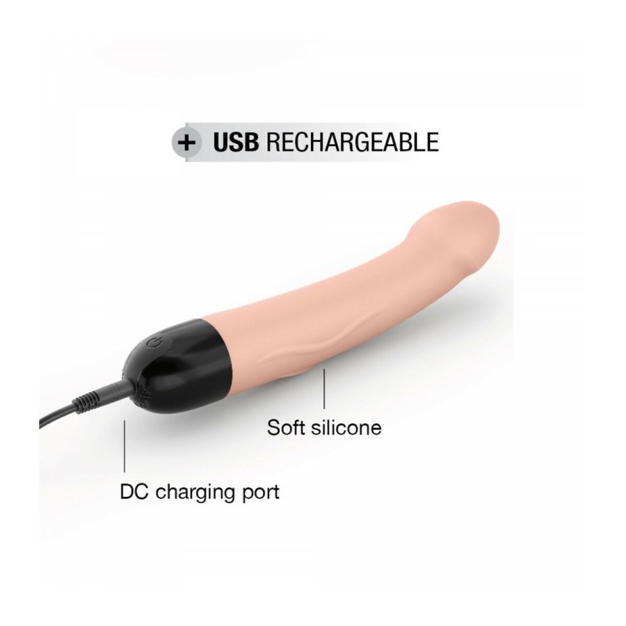 Vibrator Dorcel DOR192-NUDE Beige #5