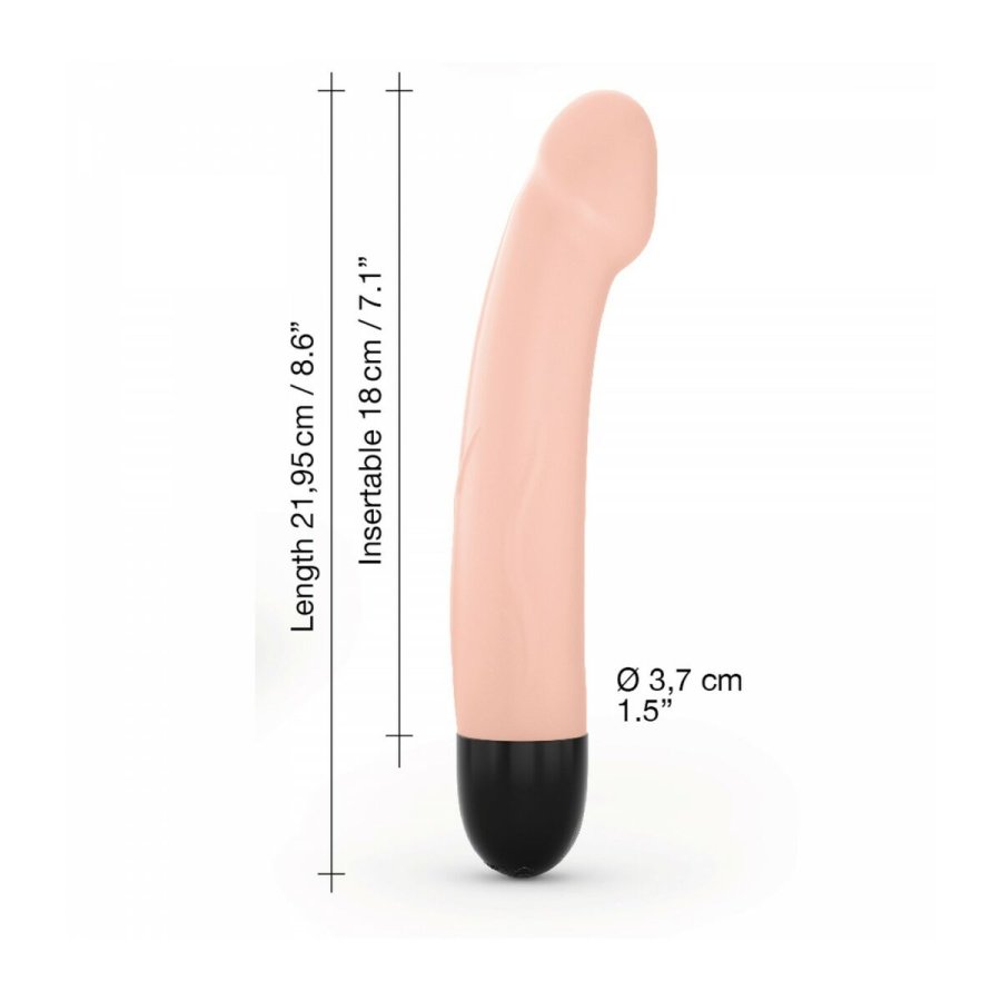 Vibrator Dorcel DOR192-NUDE Beige #7