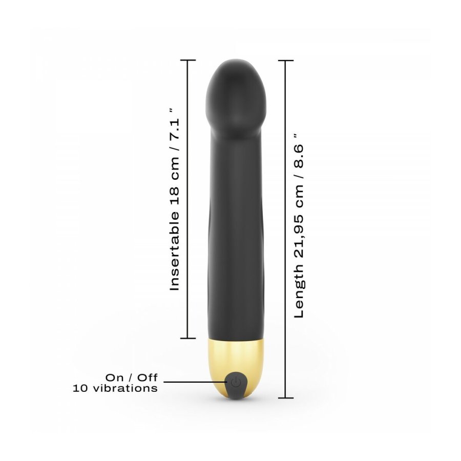 Vibrator Marc Dorcel Real Vibration M 2.0 Sort #5