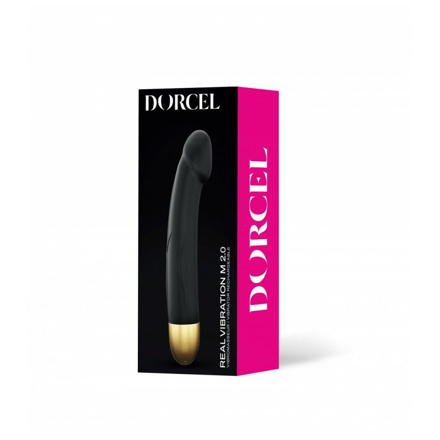 Vibrator Marc Dorcel Real Vibration M 2.0 Sort #7