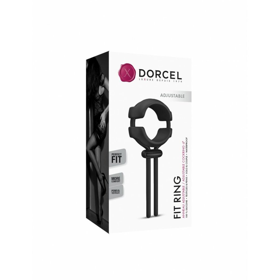 Penisringe Dorcel DOR209 Sort #5