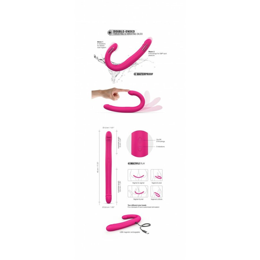 Vibrator Dorcel DOR216 Pink #9