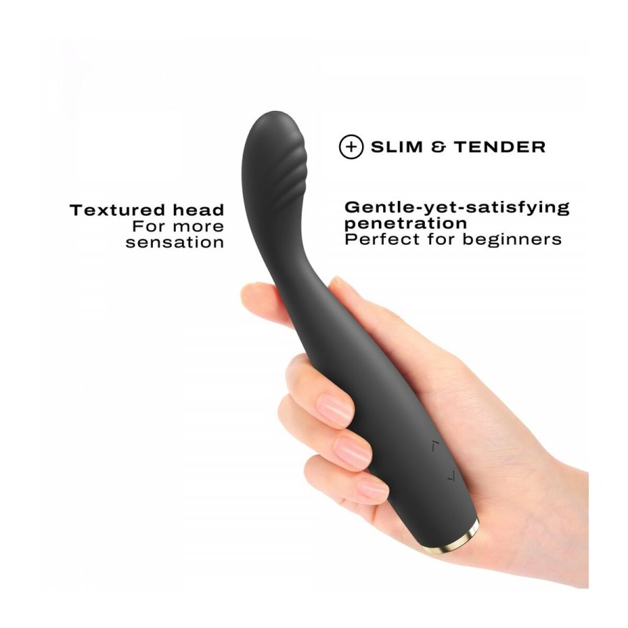 Klassisk Vibrator Dorcel Sort #7