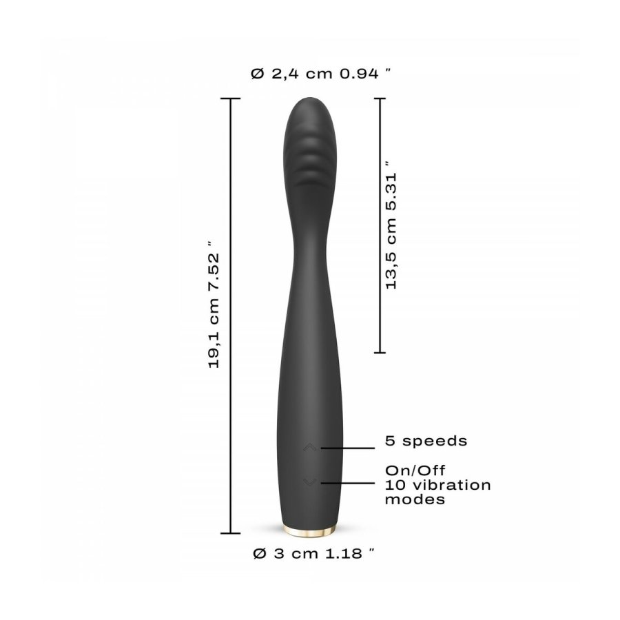 Klassisk Vibrator Dorcel Sort #11