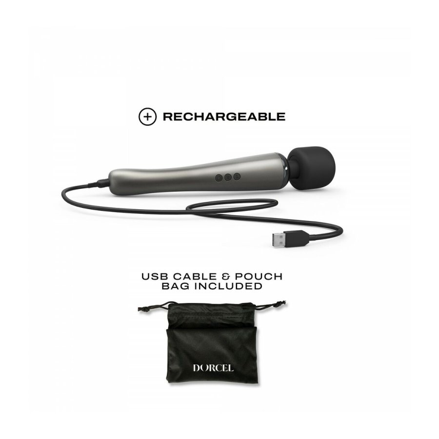 Vibrator Dorcel 6072646 Slvfarvet #7