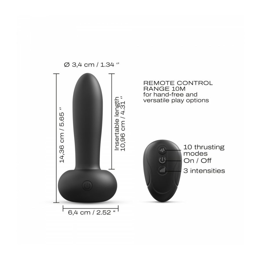 Vibrator Dorcel 6072776 Sort #5