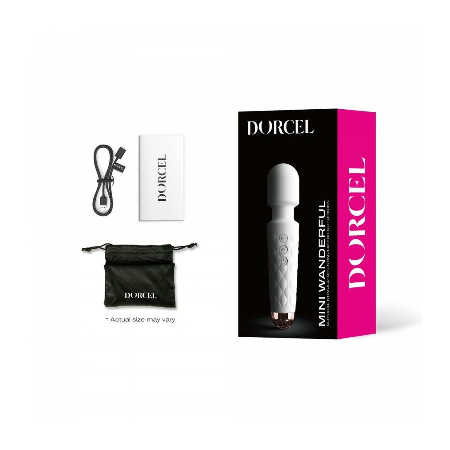 Massager Dorcel Hvid #11