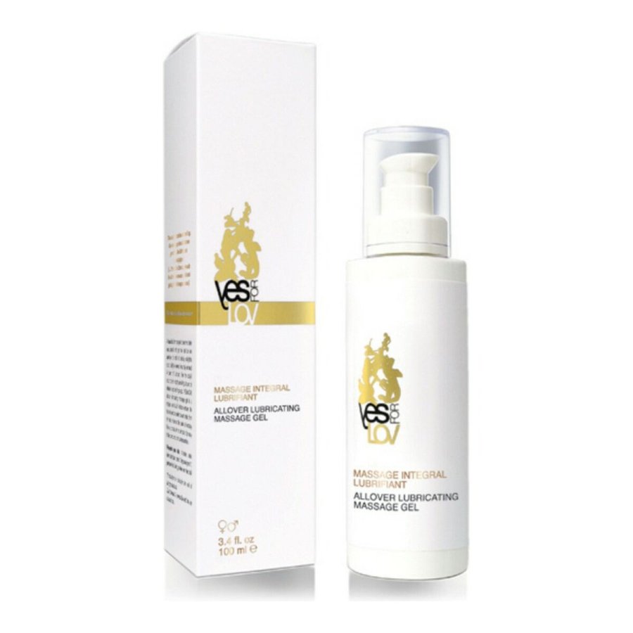 All Over Massage Gel Glidecreme YESforLOV 100 ml Grn Te #3