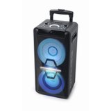 Brbar hjttaler Muse M-1920 DJ Sort 300 W #1