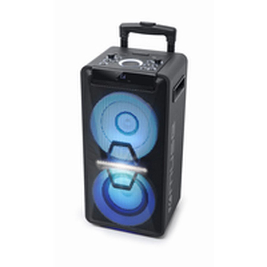 Brbar hjttaler Muse M-1920 DJ Sort 300 W #1