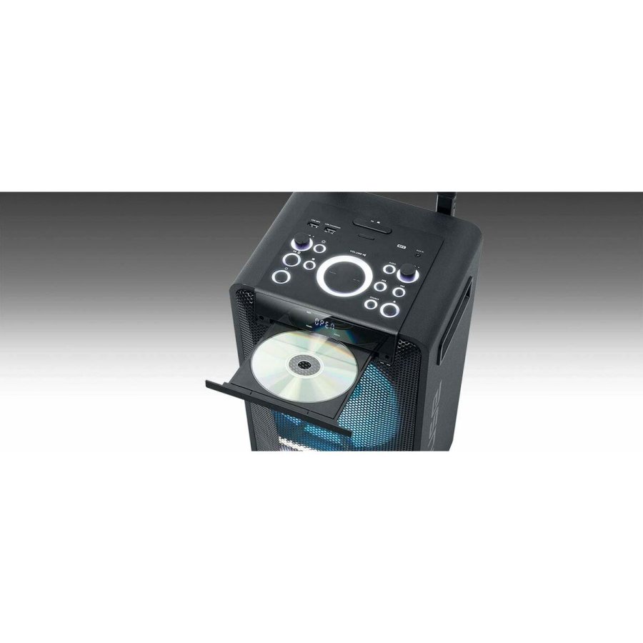 Brbar hjttaler Muse M-1920 DJ Sort 300 W #4