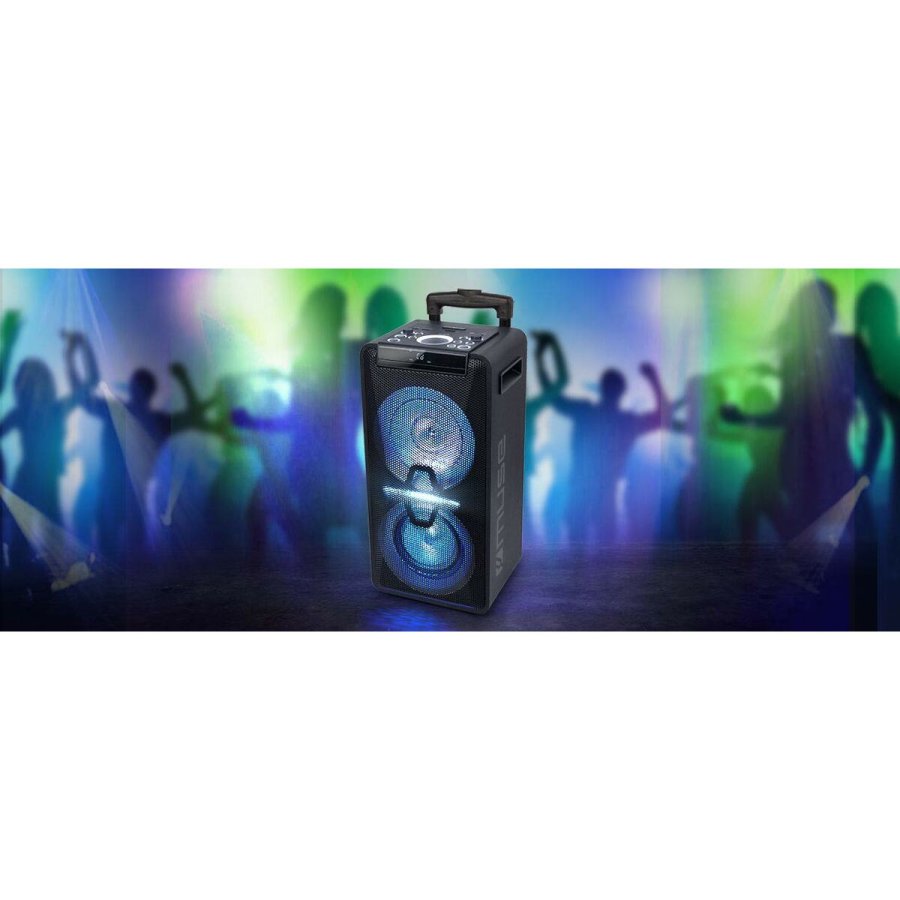 Brbar hjttaler Muse M-1920 DJ Sort 300 W #6