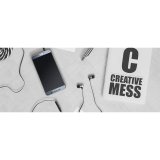 Hovedtelefoner Muse M107CF Sort #2