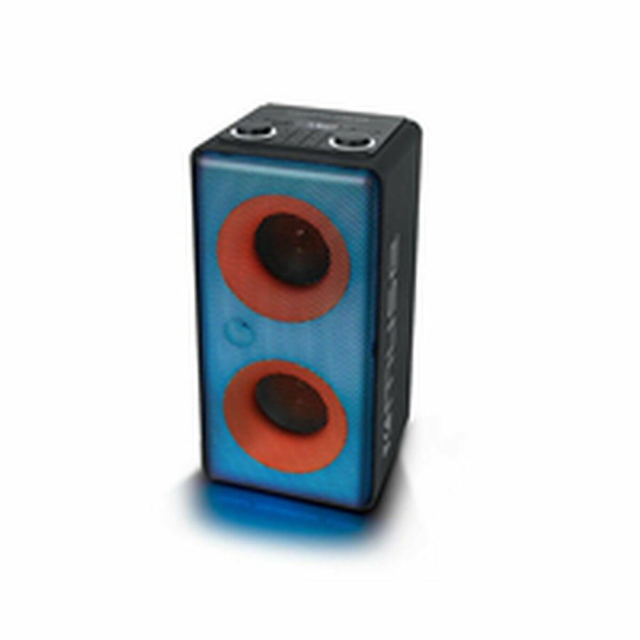 Hjttalere Muse M-1808 DJ 150 W Hvid Sort #1