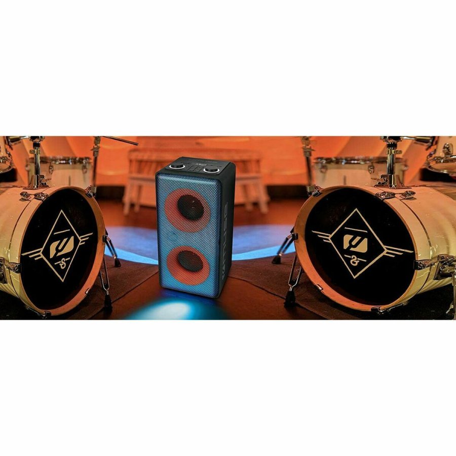 Hjttalere Muse M-1808 DJ 150 W Hvid Sort #2