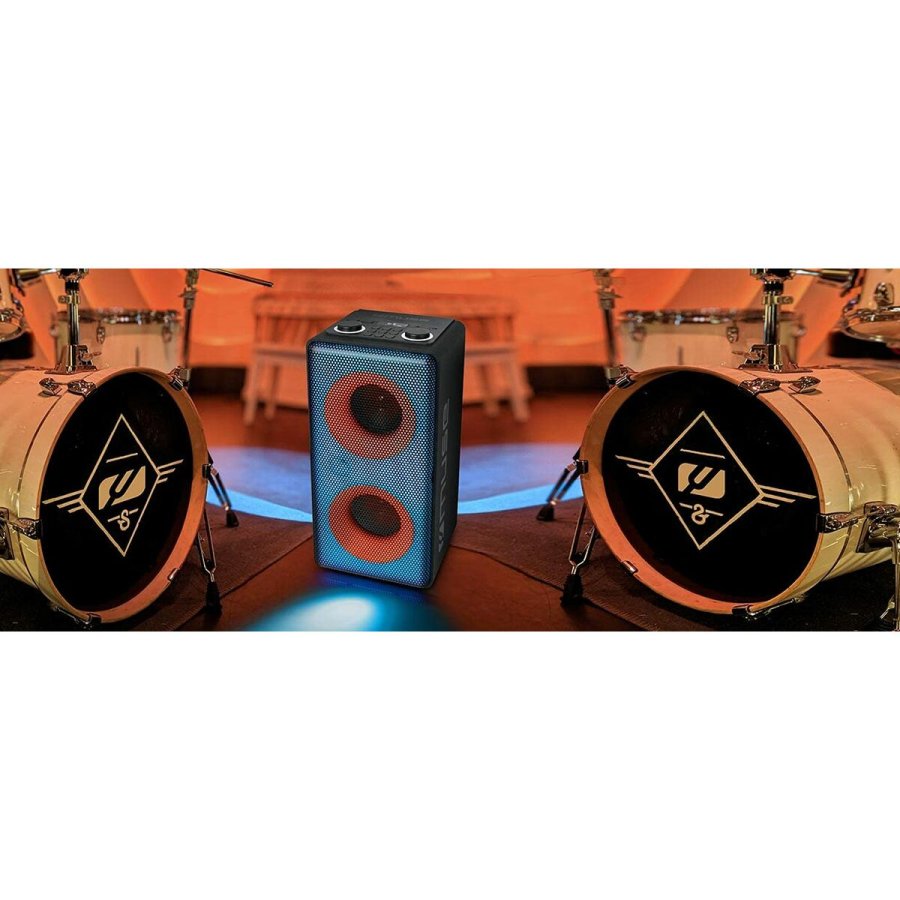 Hjttalere Muse M-1808 DJ 150 W Hvid Sort #4