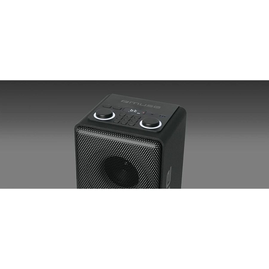 Hjttalere Muse M-1808 DJ 150 W Hvid Sort #5