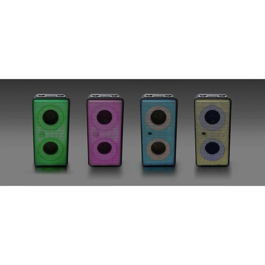 Hjttalere Muse M-1808 DJ 150 W Hvid Sort #6