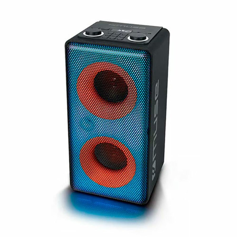 Hjttalere Muse M-1808 DJ 150 W Hvid Sort #7