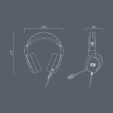 Hovedtelefoner Muse M-230 GH Sort #2