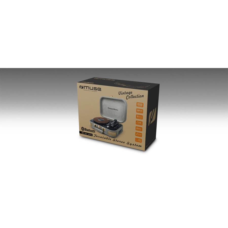 Pladespiller Muse MT-201 BTG Grn Gr #7