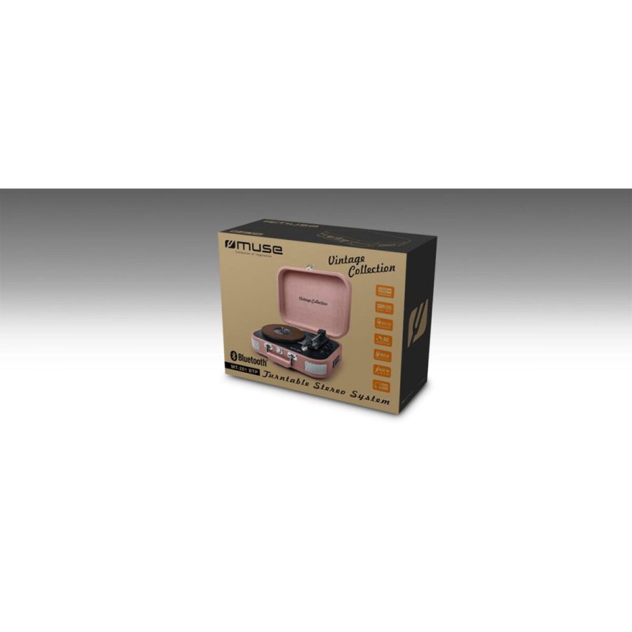 Pladespiller Muse MT201BTP #2