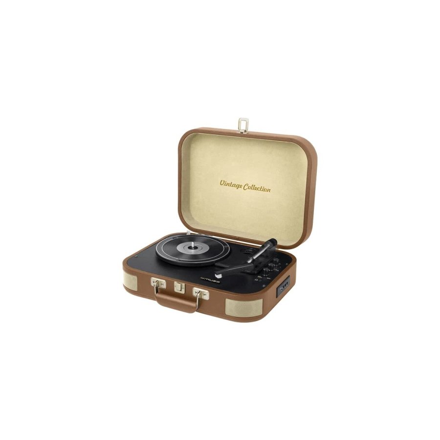 Pladespiller Muse MT-501ATC Brun #3