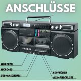 Radio Muse M-380 GB Bluetooth (Refurbished A) #5