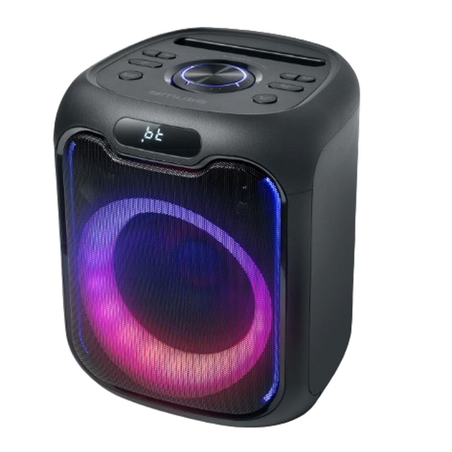 Brbare Bluetooth-hjttalere Muse M-1803 DJ BT 150 W Sort #1