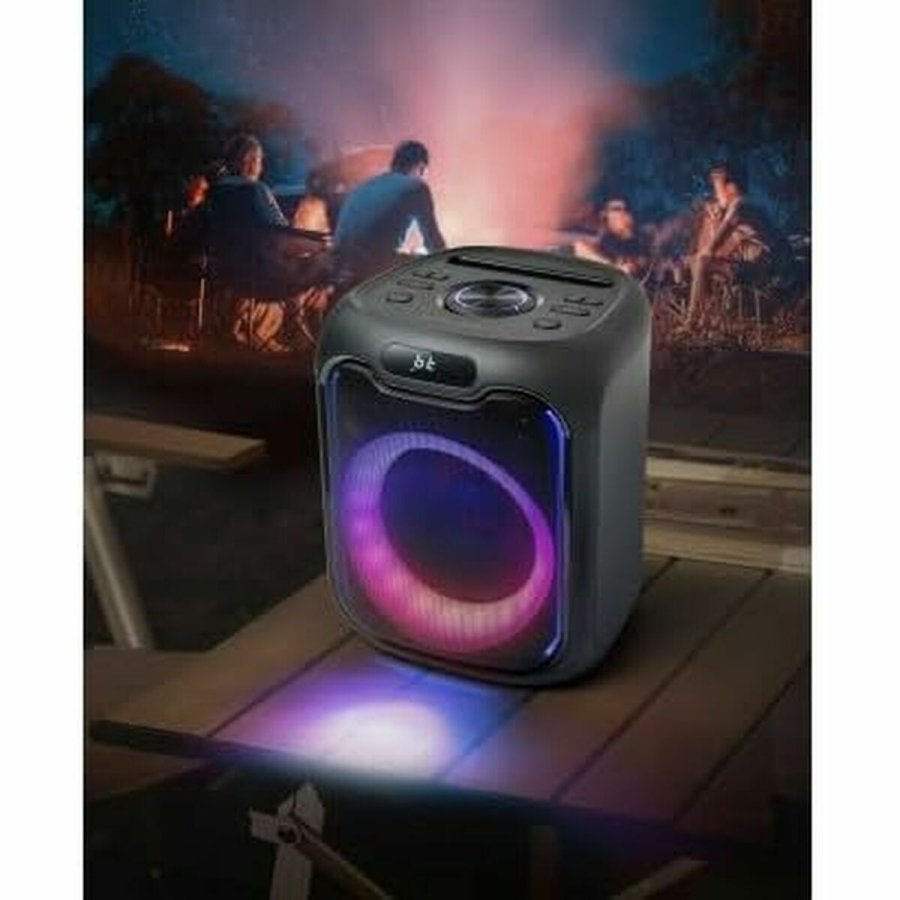 Brbare Bluetooth-hjttalere Muse M-1803 DJ BT 150 W Sort #4