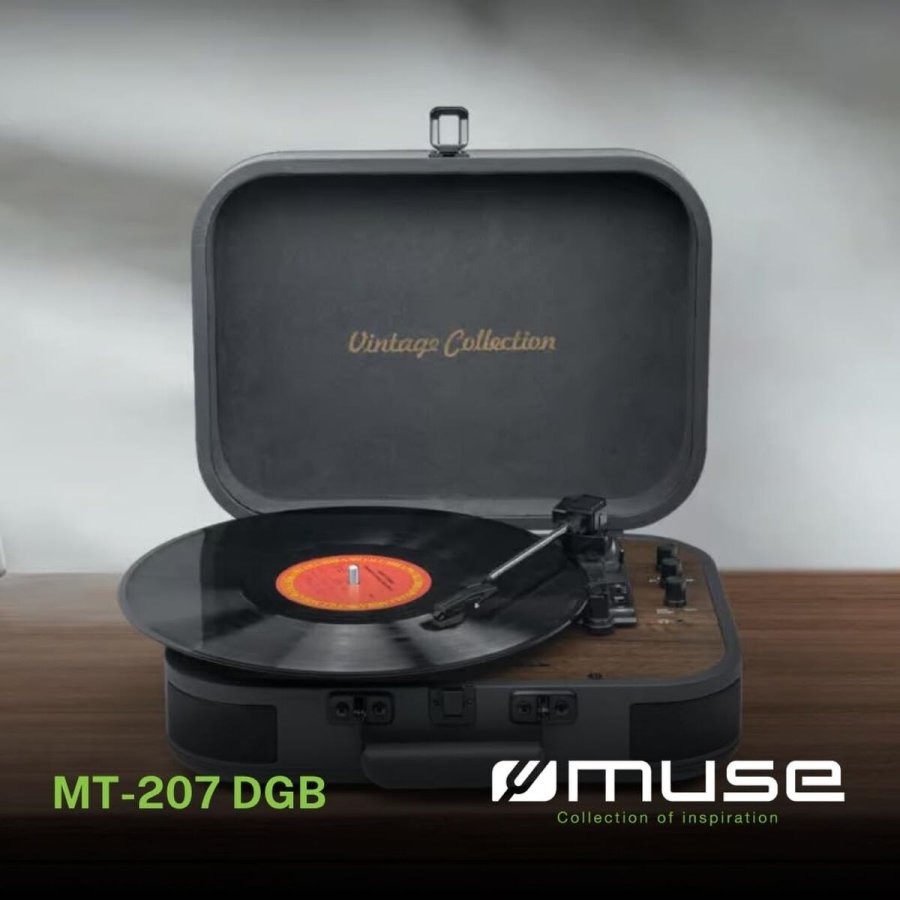 Pladespiller Muse MT207DGB #2