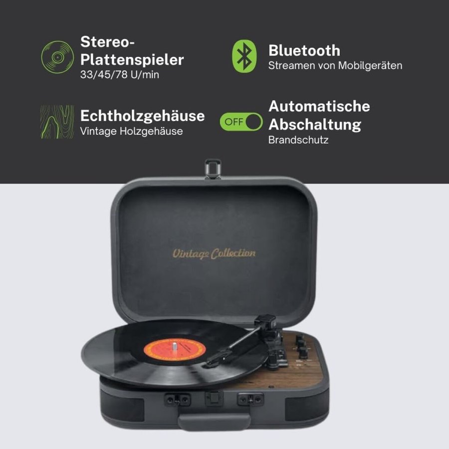 Pladespiller Muse MT207DGB #3