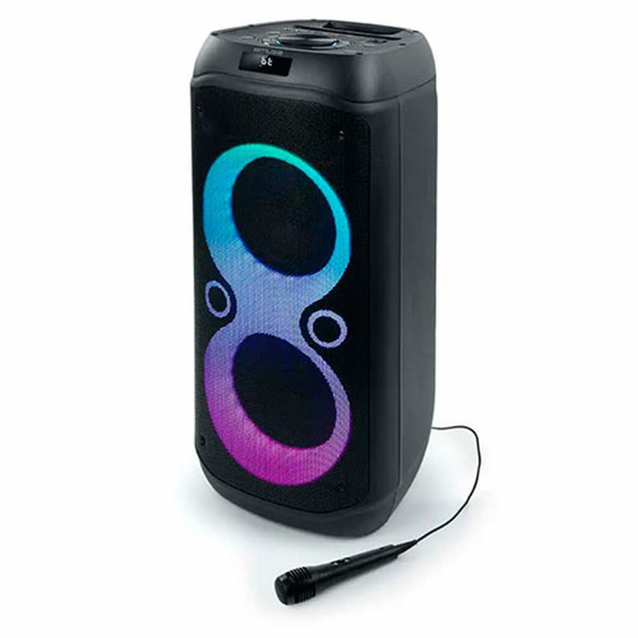 Brbare Bluetooth-hjttalere Muse Sort 600 W #1