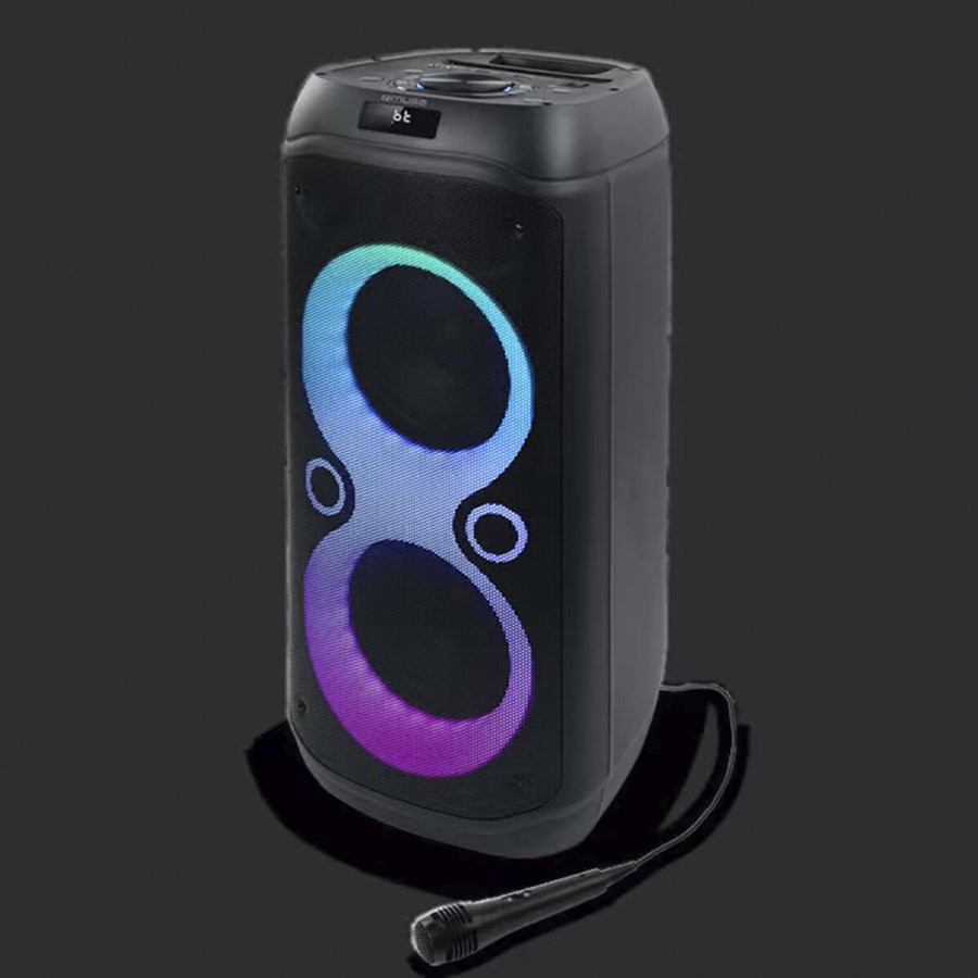 Brbare Bluetooth-hjttalere Muse Sort 600 W #5