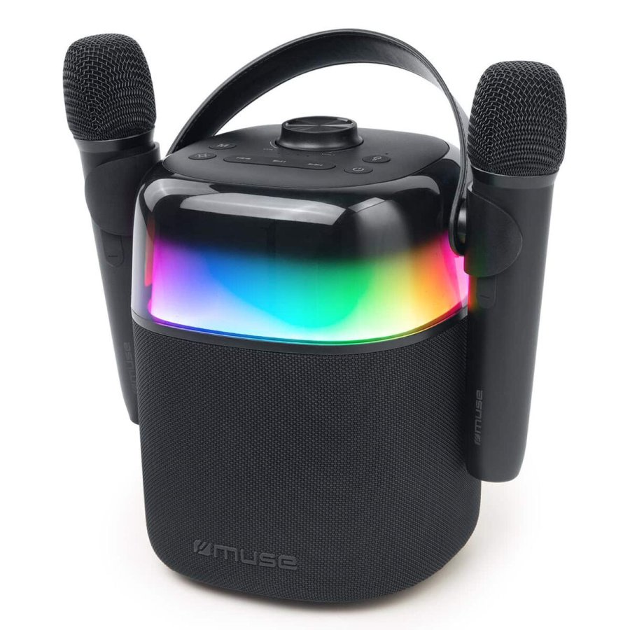 Bluetooth hjttaler med karaokemikrofon Muse MUSE M-530 KA 30 W Sort #1