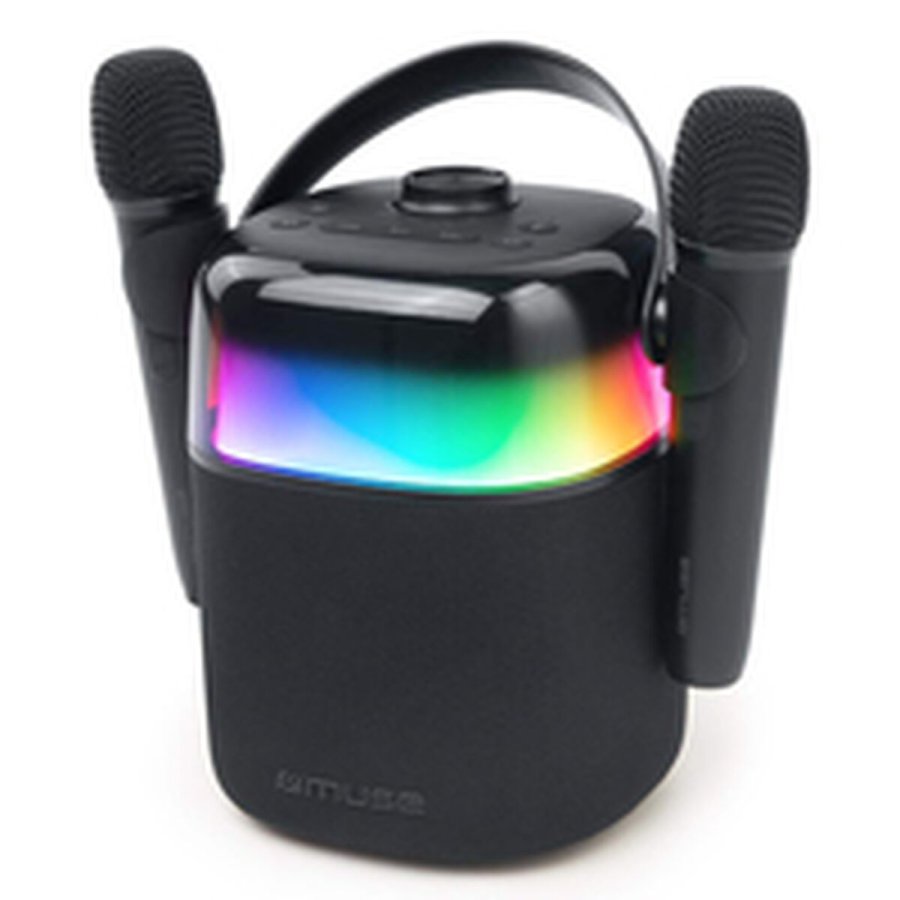 Bluetooth hjttaler med karaokemikrofon Muse MUSE M-530 KA 30 W Sort #2