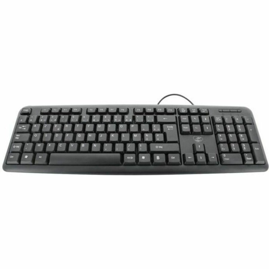 Tastatur Mobility Lab Deluxe Classic Sort AZERTY #1