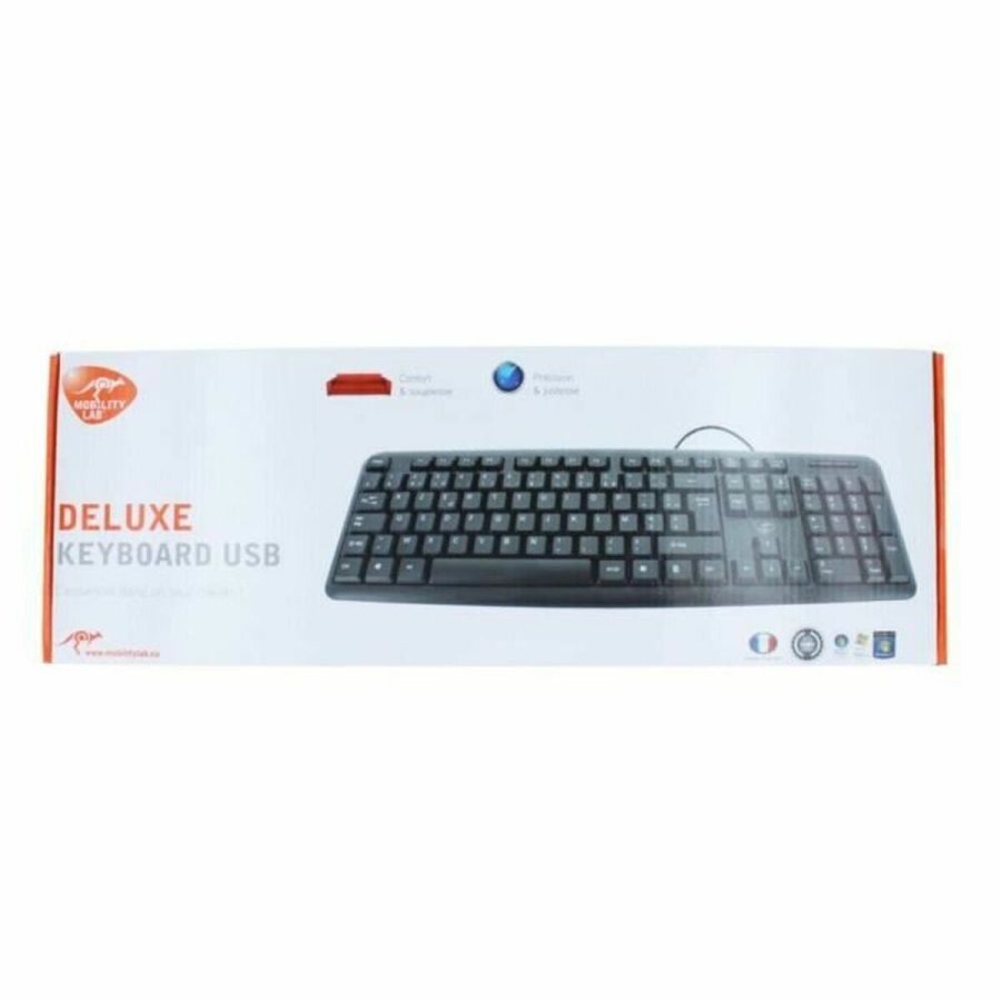 Tastatur Mobility Lab Deluxe Classic Sort AZERTY #3