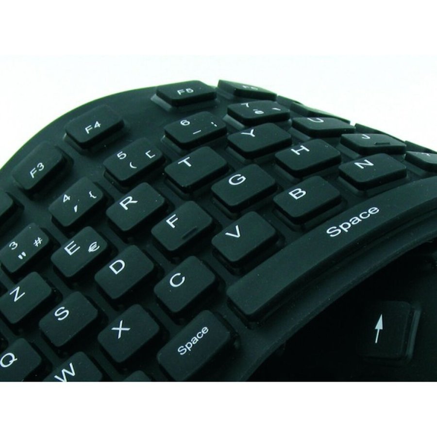 Tastatur Mobility Lab ML300559 AZERTY Roll-up Sort #5