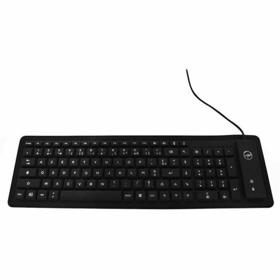 Tastatur Mobility Lab ML300559 AZERTY Roll-up Sort #1