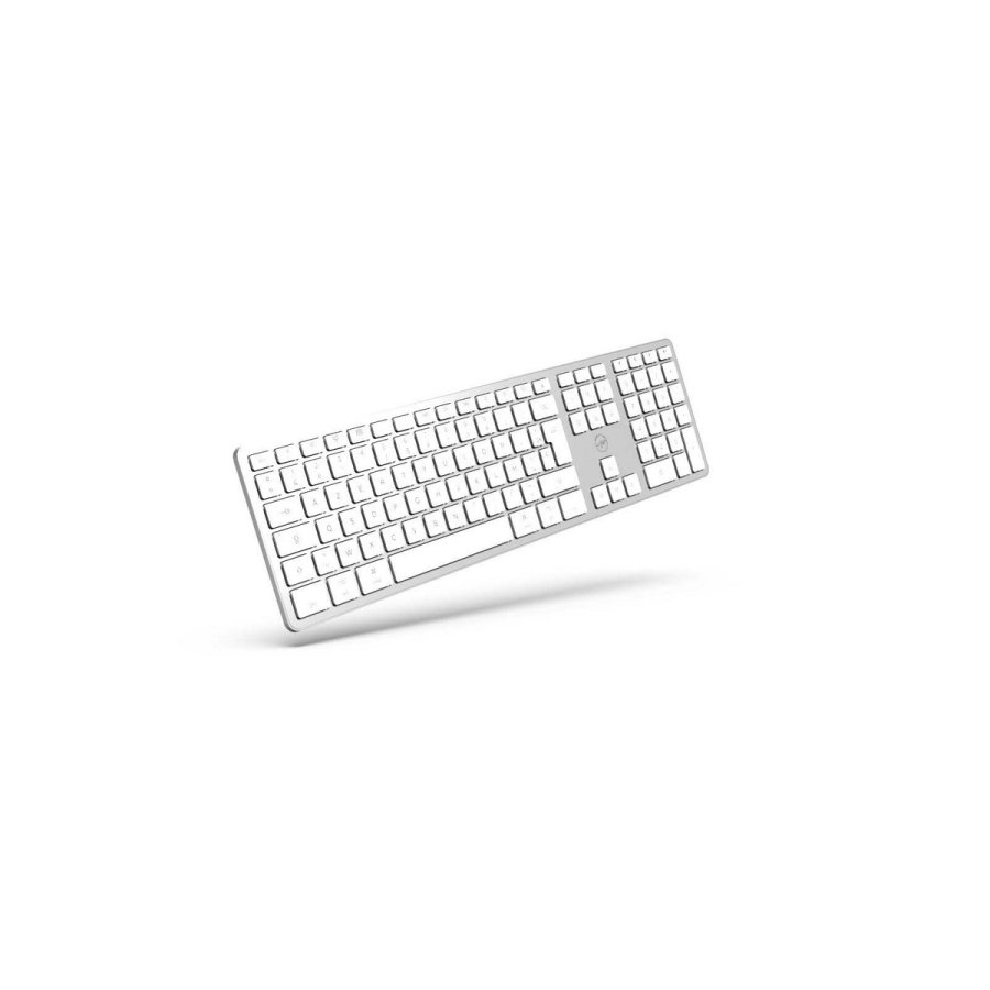 Tastatur Mobility Lab ML300900 Bluetooth Hvid macOS AZERTY #1