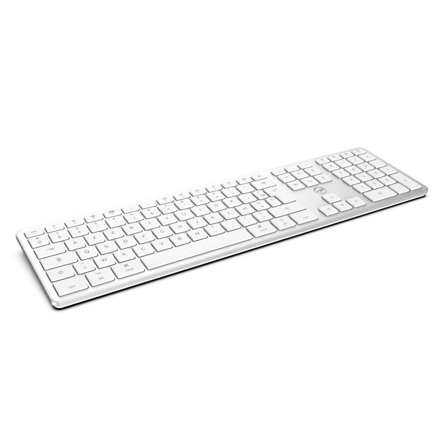 Tastatur Mobility Lab ML300900 Bluetooth Hvid macOS AZERTY #2