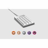 Numerisk tastatur Mobility Lab ML305707 S�lvfarvet #1
